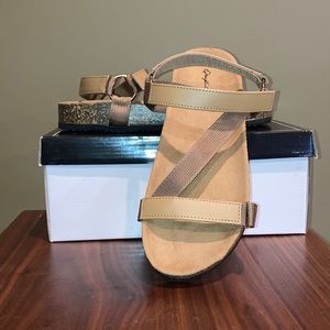 Qupid • Tan Sandals